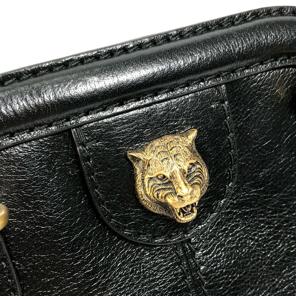 GUCCI Black GG Marmont Shoulder Bag - Picture 11 of 16
